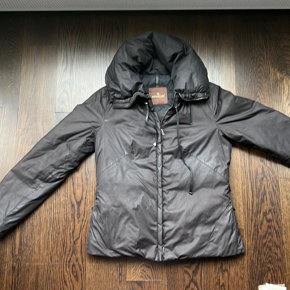 Moncler down jacket size 1